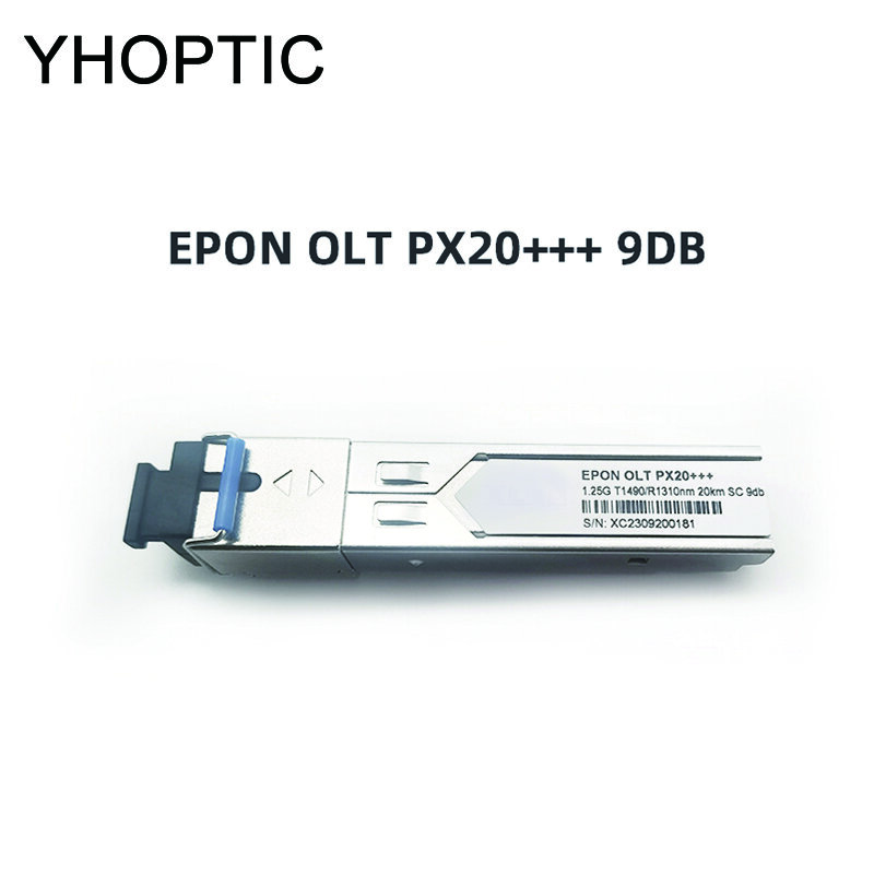 EPON OTL PX20 +++ 1.25G/2.5g 7dB 8dB PX20 +++ 20km SC 1490/พอร์ต1310nm EPON OLT SFP เข้ากันได้กับ ZTE HUE fberhom