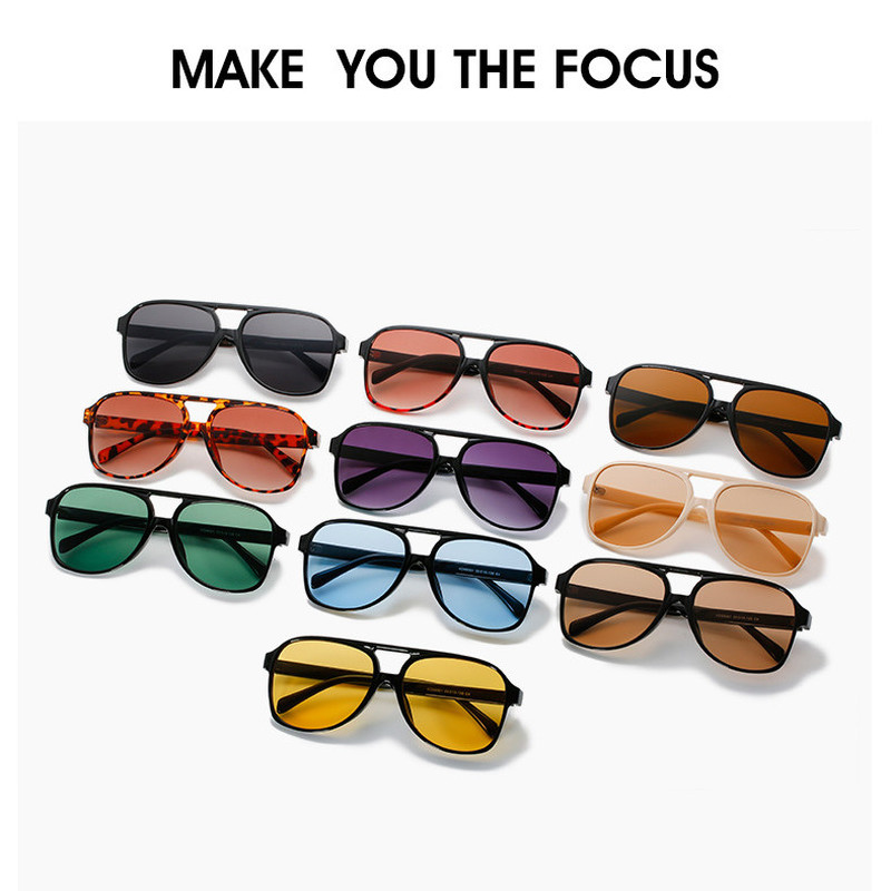1PC occhiali da sole da pesca quadrati Vintage donna occhiali da sole retrò nero moda colori caramelle occhiali da pesca Driver occhiali UV400