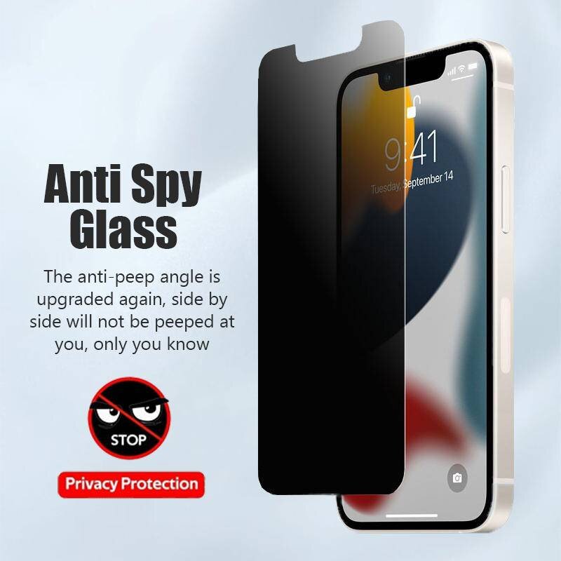 Anti-spy tempered glass for xiaomi redmi note 10 pro max protective glass screen protector on not note10 film privacy glass