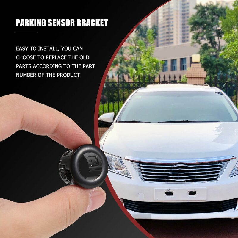 Suporte 89348-33010 do suporte do estacionamento do suporte da fixação do sensor do estacionamento do carro para acessórios do carro