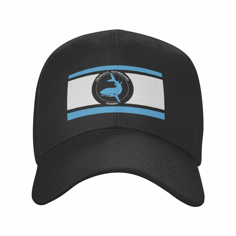 Casquette de baseball Cronulla Sharks pour hommes et femmes, ancien logo, chapeau de camionneur, chapeau de plage amusant, casquette de luxe