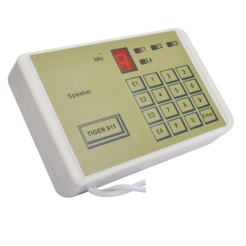 Tiger 911 Alarm PSTN Auto Dialer Auto Telephone Dialer Calling Transfer Tool Fixed Terminal For Alarm System