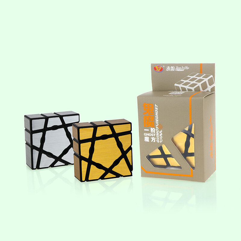 YJ Chost 133 магический куб 1x3x3 куб извивающийся развивающий магический куб игрушки для детей Обучающие игрушки Магический фото куб