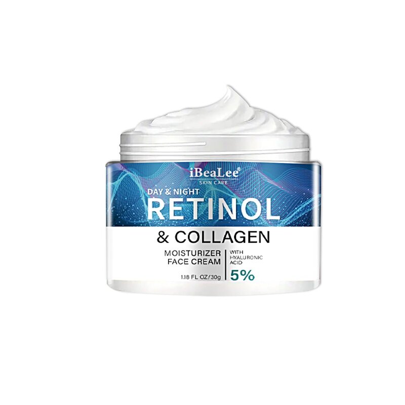 Retinol Face Cream Facial Anti Aging Care Firming Skin Reduce Neck Wrinkles Moisturizing Anti-aging Facial Treatment
