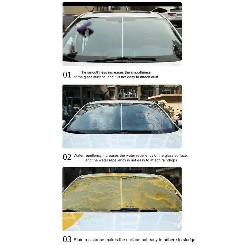 Espray desnebulizador de vidrio para coche, limpiador multifuncional de larga duración, 120ml, para aumentar la visibilidad
