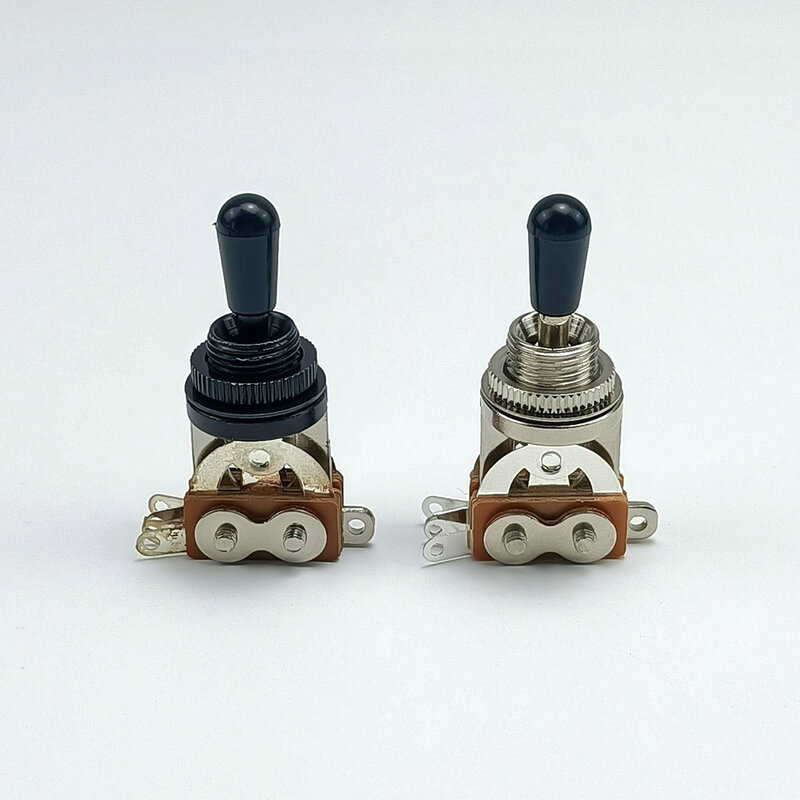 Toggle Switch for Guitar Pickup, Seletor de 3 Vias, Peças Guitar Pickups, Swith Control Acessórios