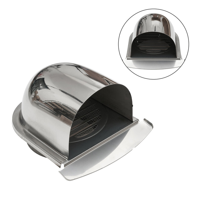 Wall Air Vent Air Vent Cover Ventilation Outlet 100mm 150mm Ducting Cover Durable Vent Extract Valve Brand New
