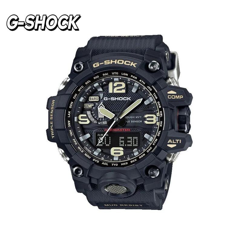 G-SHOCK GWG-1000 다채로운 시리즈 커플 시계, 스포츠 방수 시계, 남녀공용 LED 조명, 다기능 럭셔리 시계, 신제품