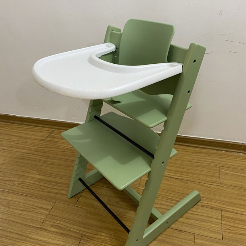 Napperon chaise haute pour bébés, tapis Table d'alimentation pour enfants, vaisselle antidérapante qualité alimentaire