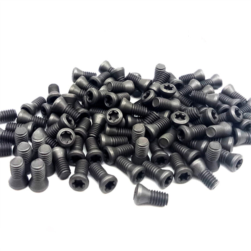 CNC Insert Torx Screw para Substitui, Carbide Inserts, Lathe Tools Holder, Hot, m1.8 m2 m2.2 m2.5 m3 m3.5 m4 m5 m6