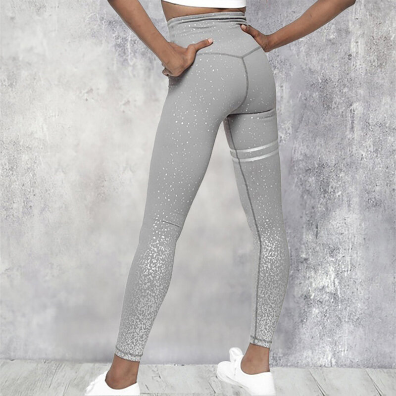 2023 legginsy damskie seksowne spodnie Push Up Fitness siłownia bez szwu spodnie do ćwiczeń Femme z wysokim stanem białe legginsy czarne