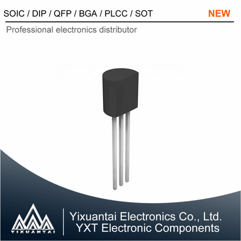 10 unids/lote de MCP9701A-E/a MCP9701A-E MCP9701A, sensor analógico-10C-125C TO92-3, nuevo