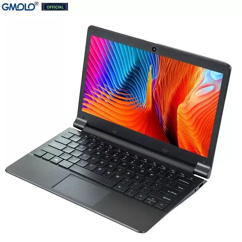GMOLO-ordenador portátil con Windows 10, mini netbook, Celeron, Quad core, J4105, 12GB RAM, 11,6 GB/128GB, M.2 SSD, 256 pulgadas