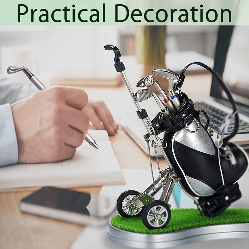 Creative Student Learning Prizes For Men Golfers For Men Office Supplies Decor With Pen