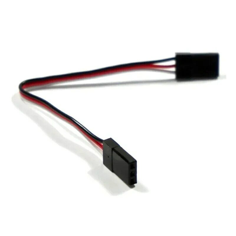 10 teile/los Servo verlängerung kabel 100mm 150mm 200mm 300mm 500mm Stecker zu Stecker für JR-Stecker Servo verlängerung kabel