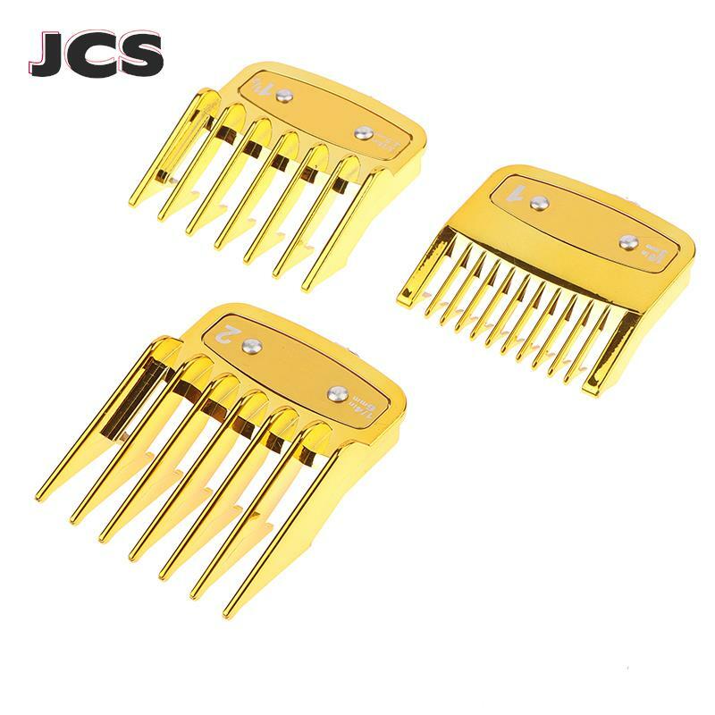 2/3/4Pcs Hair Clipper Guide Comb Cutting Limit Combs Standard Guards Attach Parts Electric Clippers Accessories