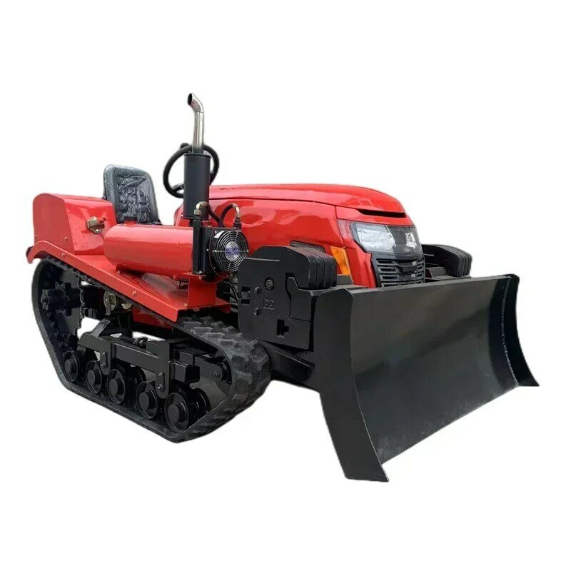 Tractor rotativo pequeño diésel, cultivador multifuncional de campo, 25Hp, 35HP
