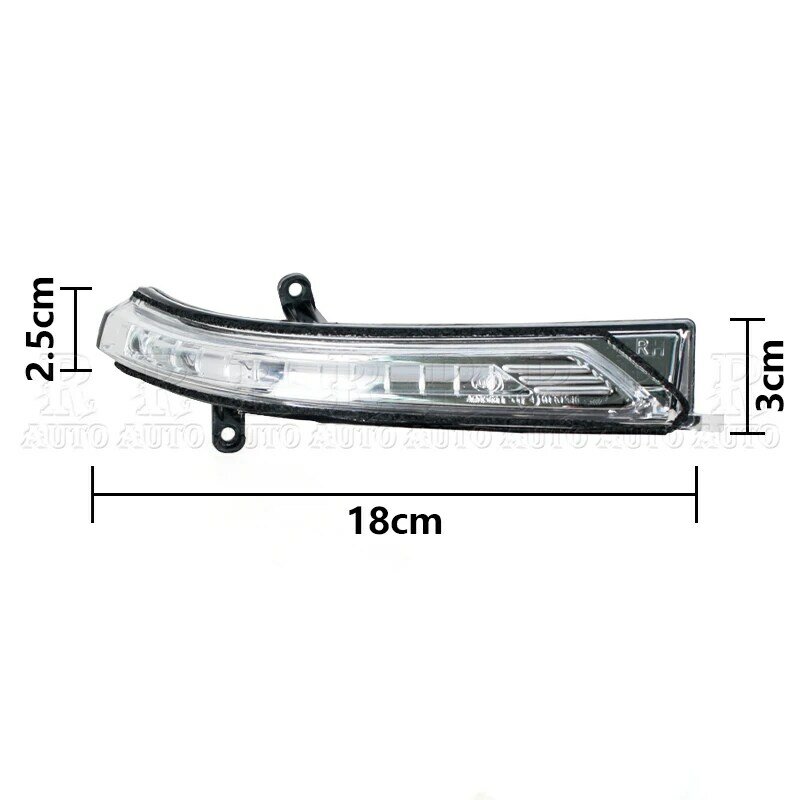 LED Turn Signal Light For Hyundai i40 2011 2012 2013 2014-2018 Rearview Mirror Signal Lamp Indicator Lamp 876143Z000 876243Z000