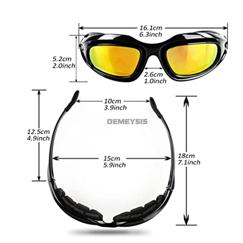 Gafas de sol tácticas polarizadas para hombre, lentes con protección UV400, Airsoft, caza, senderismo, desierto, Militar