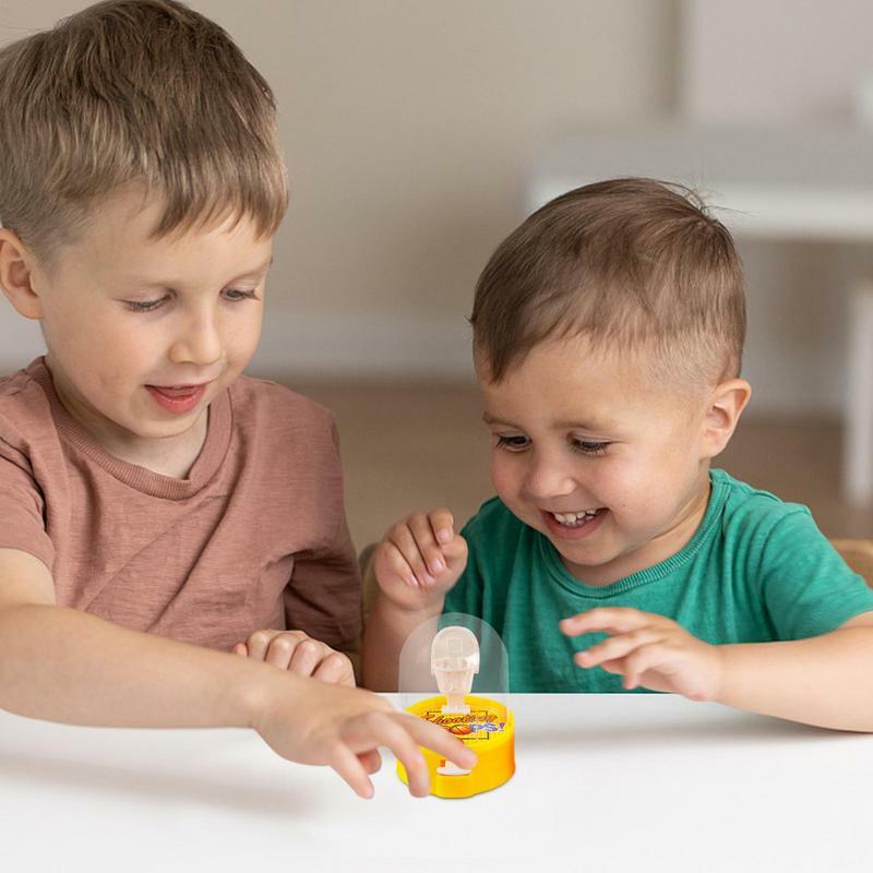 Мини-баскетбольная машина ручная игра стрельба пальчиковая игрушка интерактивные игрушки для раннего развития родителей и детей