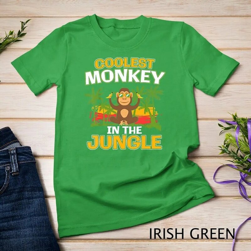 Macaco na selva I Kid Meme T-Shirt, Unisex, Coolest