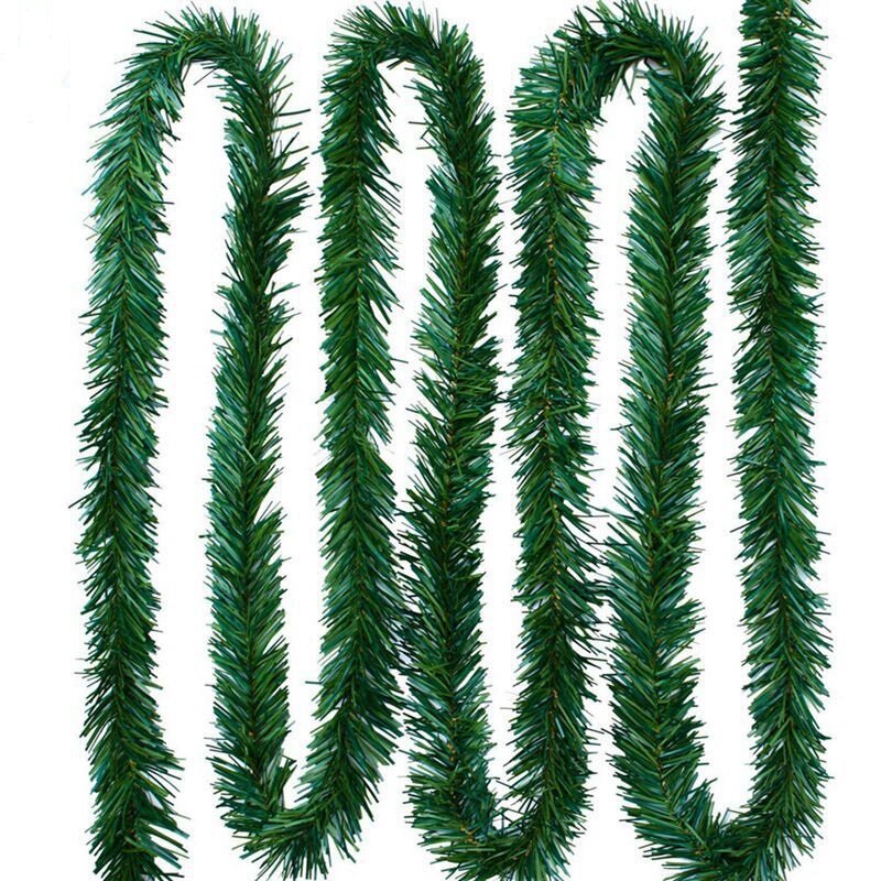クリスマスの花輪,人工籐の装飾,5.5 m暗号化シミュレーション植物,松の花,家の装飾,新年