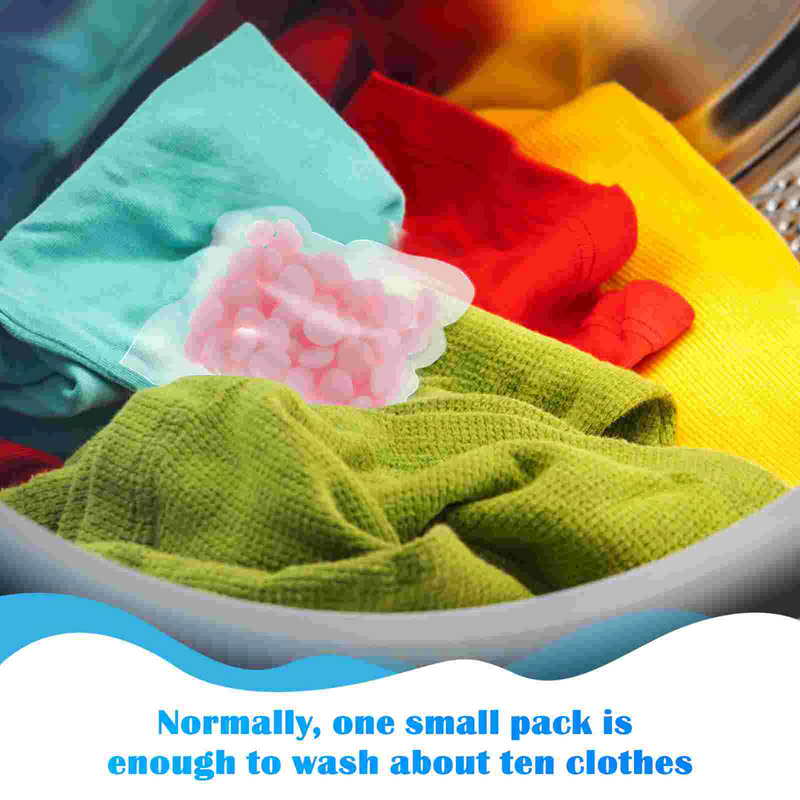 Profumo Mix Color bucato Fragrance Beads pacchetto di fragranze morbide e di lunga durata concentrato per vestiti più puliti e più freschi