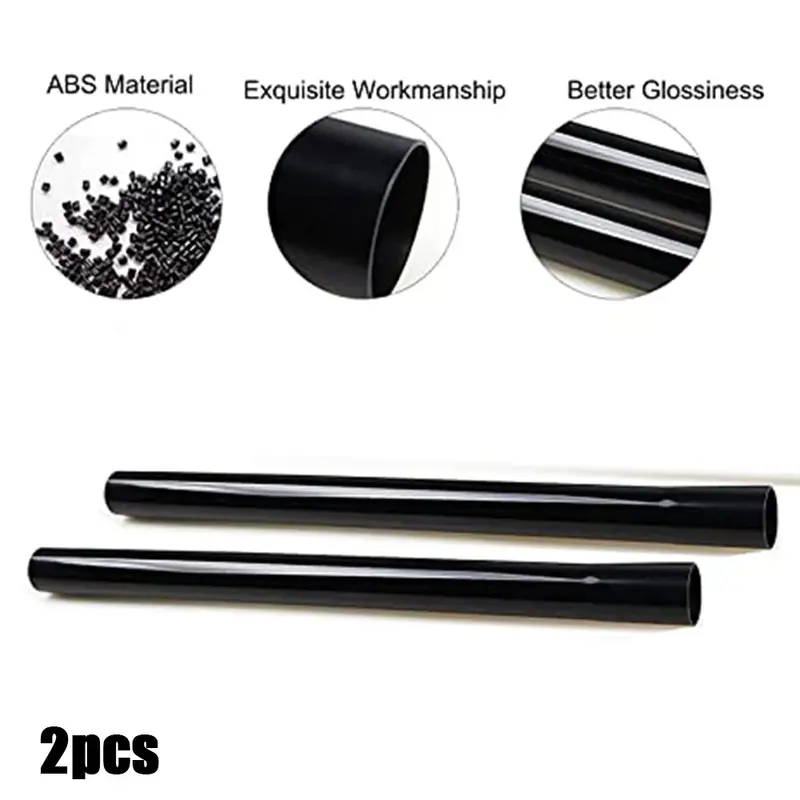 2PCS Extension Tube  Suction Rod For Vacuum Cleaner Inner Diameter 35mm Household Cleaning Tool Accessories And Parts
