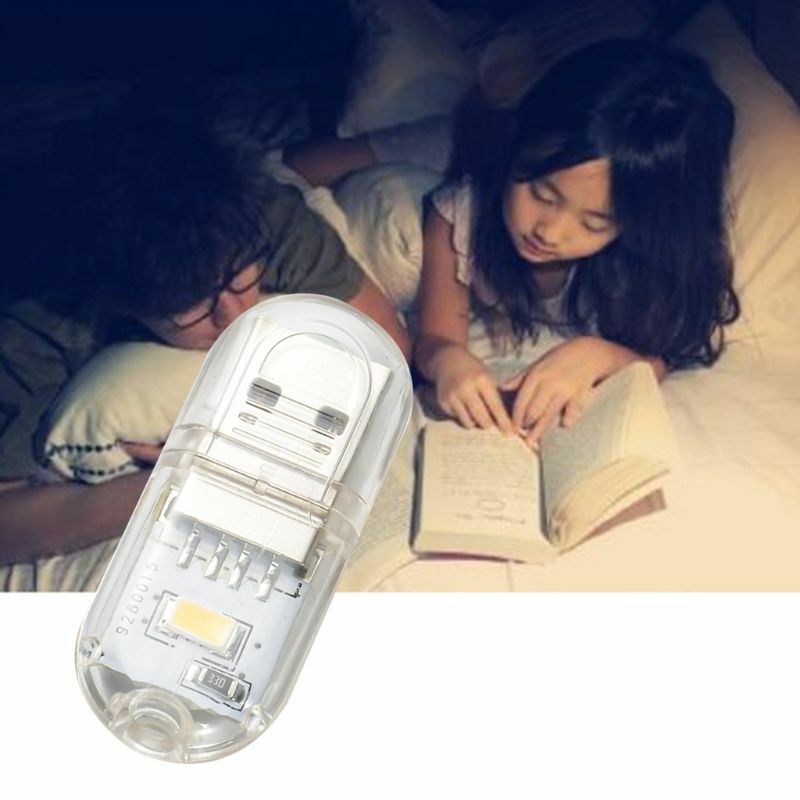 Портативный ночной светильник для ухода за глазами, удобный USB-светильник для чтения для ноутбуков
