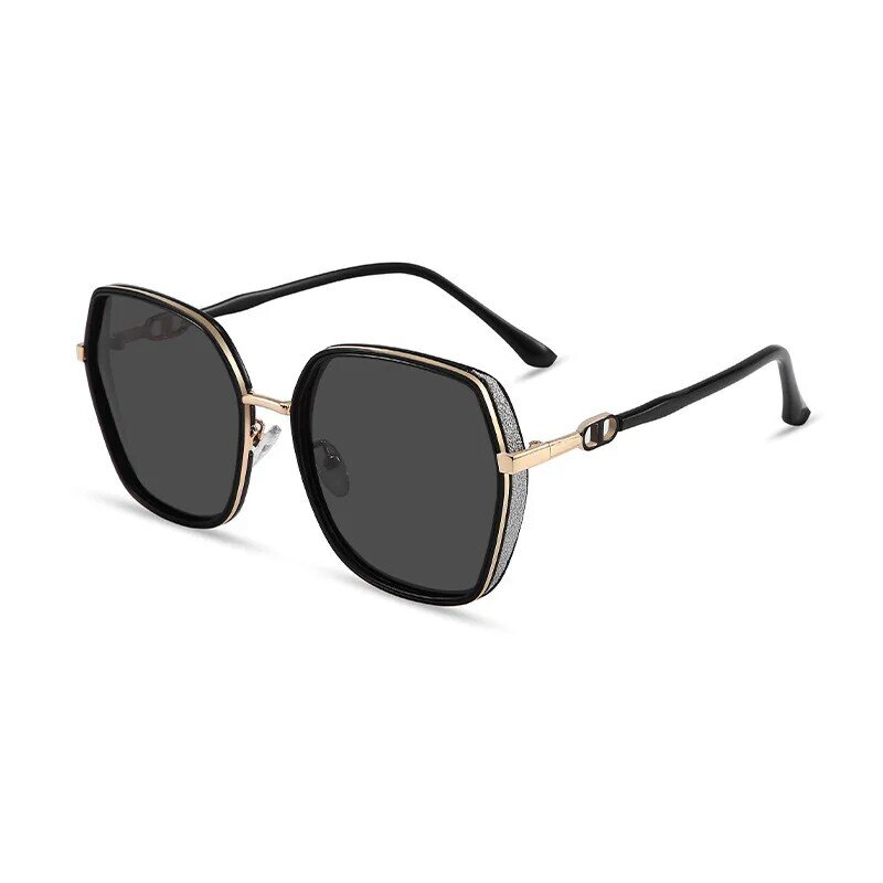 ZIROSAT-gafas de sol polarizadas para hombre y mujer, lentes graduadas ópticas de aleación, monturas, 8014