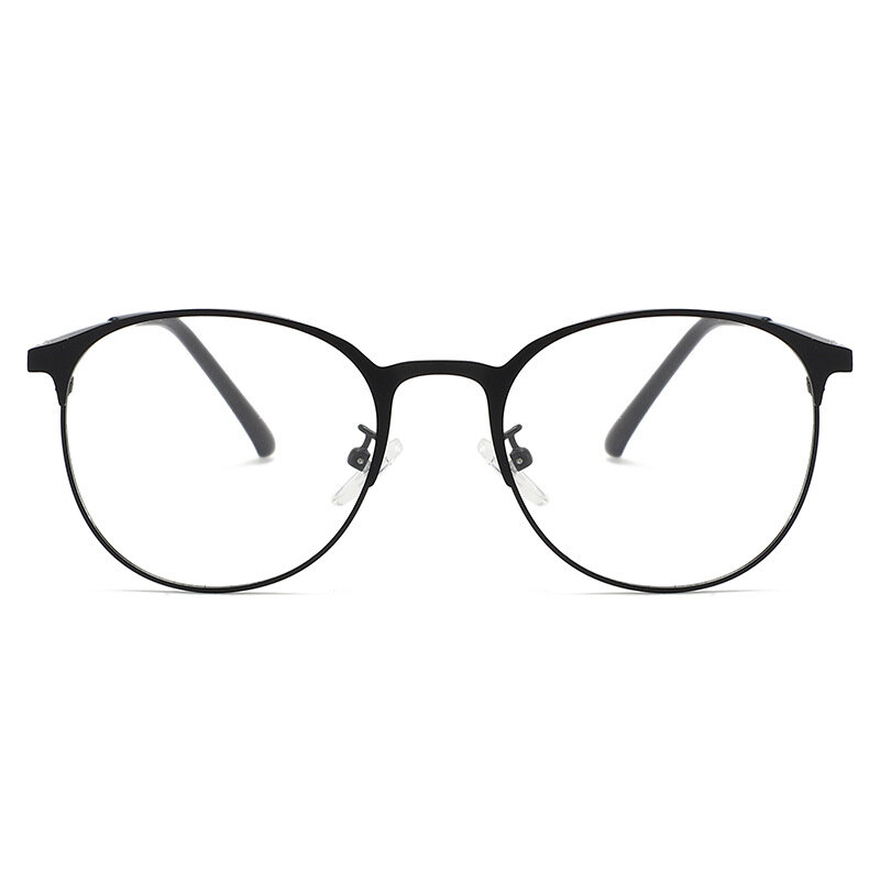 Automatic Photochromic Glasses Men's Large Frame Anti-Radiation Black Frame Glasses Frame
