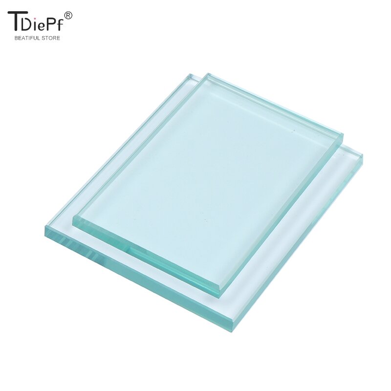S,L Mixing Glass Dental Lab Mixing Glass Plate Board Dentistry Supply Glass Plate Cement Powder Glass Plate Dentistry Equipment