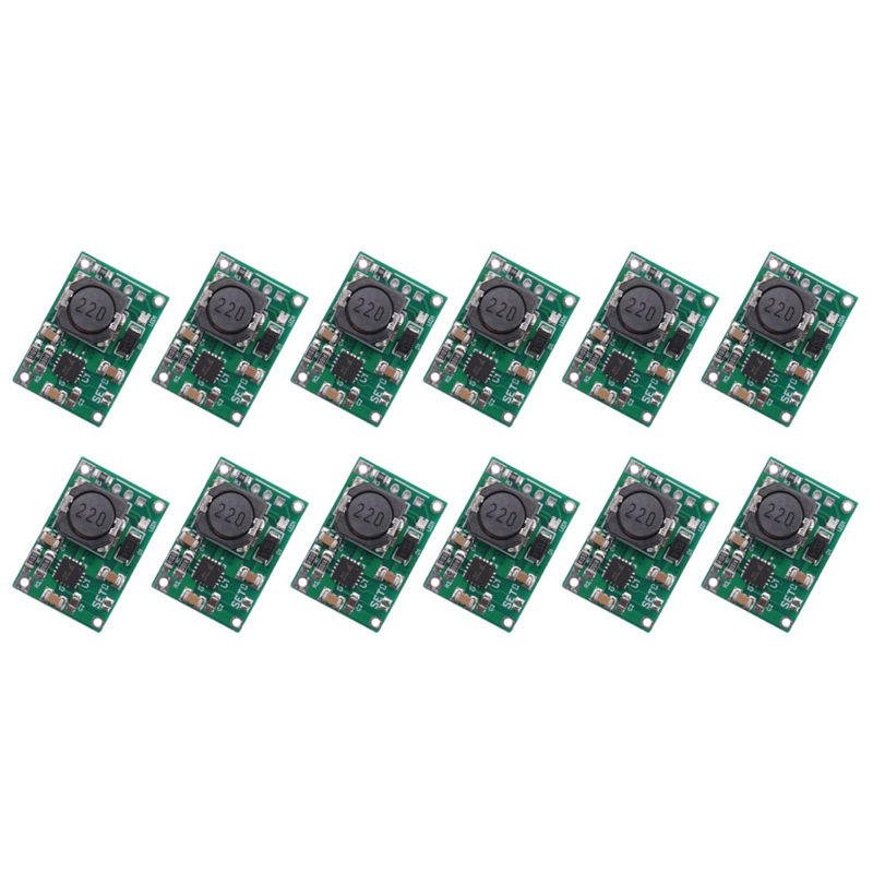 12 buah modul catu daya manajemen pengisian TP5100 4.2V 8.4V 2A modul pengisi daya baterai Lithium ganda tunggal