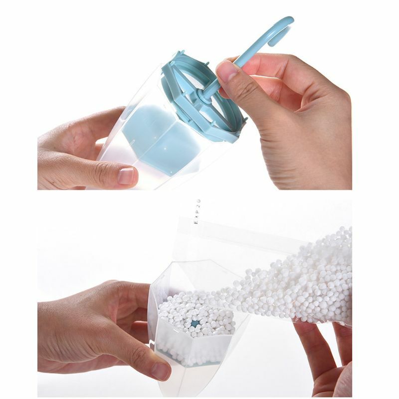 Bonito mini guarda-chuva forma saco dessecante pendurado caixa absorvedores umidade doméstico