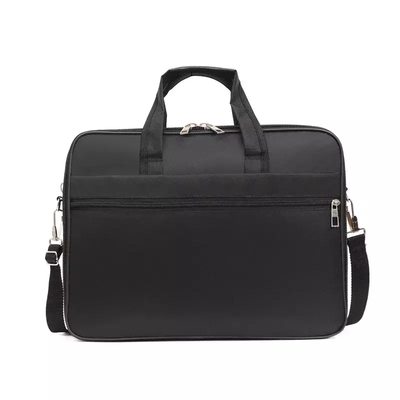 Tas koper bisnis pria, tas penyimpanan dokumen perjalanan akhir pekan, tas tangan pelindung Laptop, bahan mengatur, aksesoris item