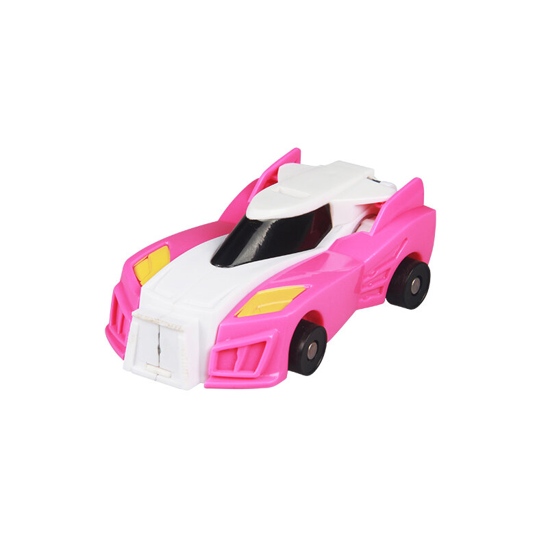 Para hello carbot unicorn mirinae prime unidade série transformação figura de ação robô veículo carro brinquedo casa ornamentado
