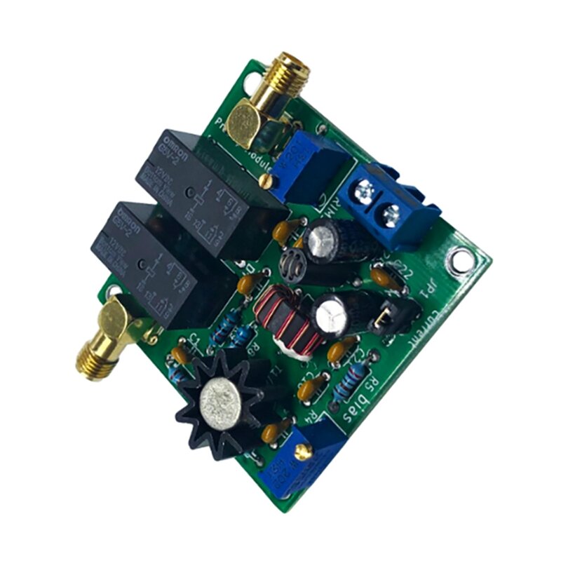 Preamplificador de antena RX de alto IP y bajo ruido, amplificador de onda media y corta