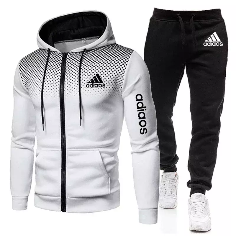 New style Fashion Men Hoodie Fitness Gym Clothing Men Running Set Sportswear Jogger Men'Smany sorts of Suit Sports