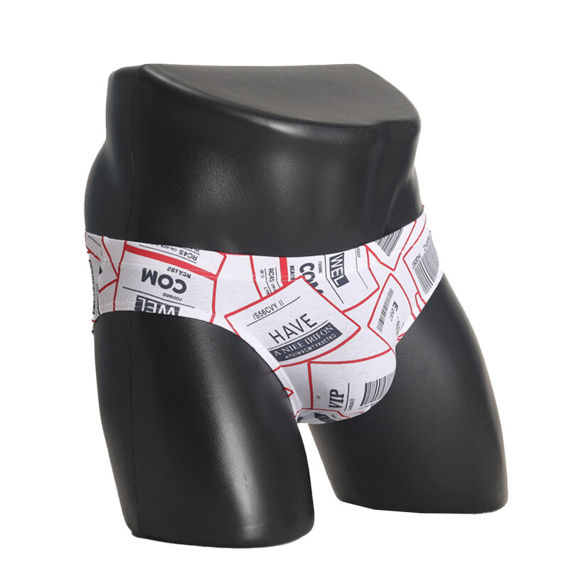 Men Print Briefs Jockstrap Bugle Pouch Underpants Leopard Shorts Underwear Low Rise Bikini Bottom Wear Novelty Swim Lingerie