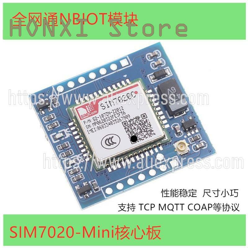 บอร์ดพัฒนา SIM7020C 1ชิ้นโมดูล NB-Full IOT Netcom mqtt coap TCP IOT แทนที่จะเป็น GPRS