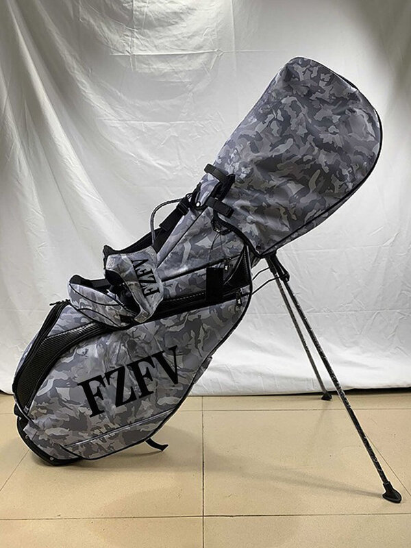 Golf Bag Made Of Nylon Waterproof And Dirt Resistant Backpack, Super Lightweight And Portable Golf Stand Bag