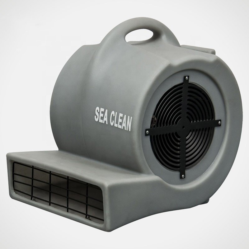 Portable 900W 3-Speed, low noise motor air mover high pressure centrifugal machine Electricity blower