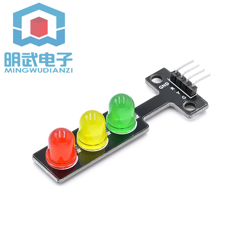 LED 교통 신호등 모듈, 신호등 발광 모듈, 전자 빌딩 블록 프로그래밍, 단일 컨트롤러 보드, 5V
