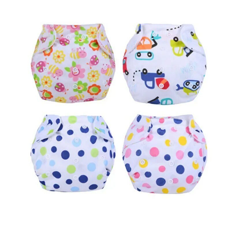 Mother Kids Baby Bare Cloth Diapers Unisex Reusable Washable Infants Children Cotton Cloth Training Panties Nappies Changing