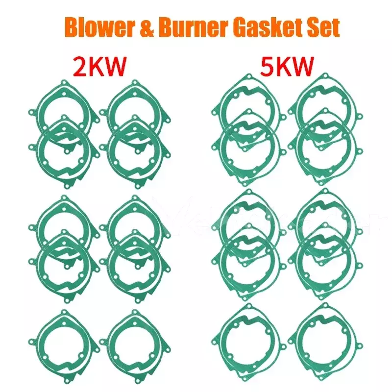 Cheap Air Diesel Heater Blower Fan Motor & Burner Gasket set For