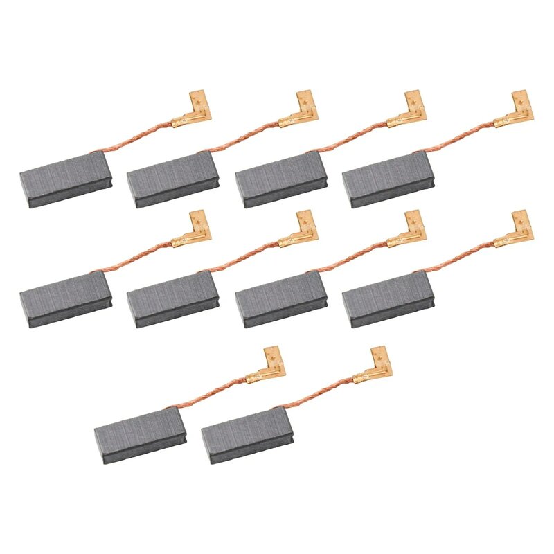 Hot Carbon Brushes Motor Pratical Tool Repair 10 Pcs A26 (5X8X19mm) For Rotary Hammer Drill For Electric Motor