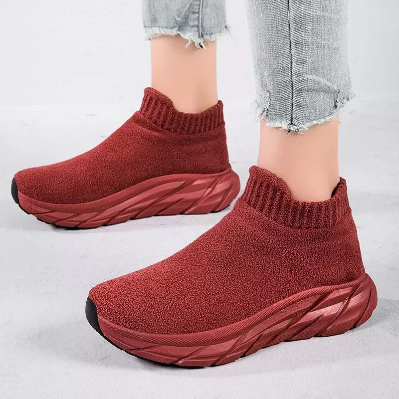 Shoes for Men 2023 Autumn Breathable Anti-Odor Men's Casual Shoes Thick Sole Non-slip Fashion Sneakers Men Zapatillas Hombre