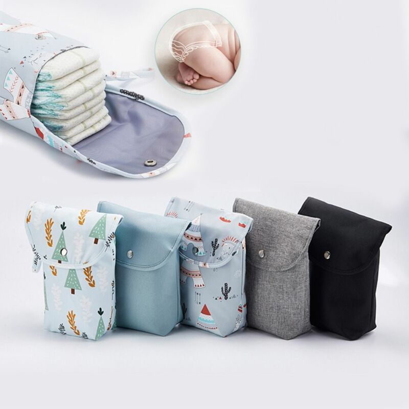 Многоразовая Детская сумка для подгузников, новая вместительная Водонепроницаемая Детская сумка из ткани Оксфорд для мамы
