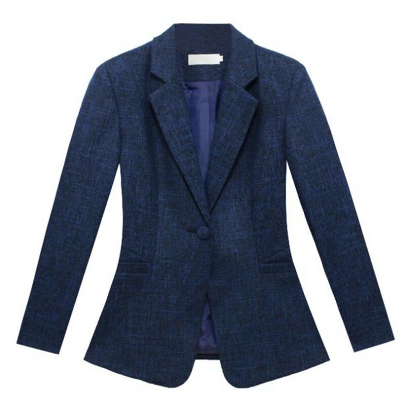Blazer americano de tweed feminino, blazers femininos, tops femininos, ternos de outono e primavera, venda quente