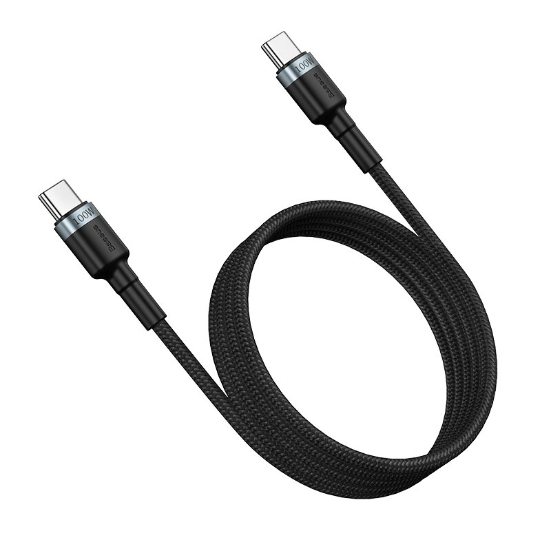 Baseus-Cable USB tipo C de carga rápida para iPhone, 15 pro Max, MacBook, 3,0, 100W, PD, Samsung